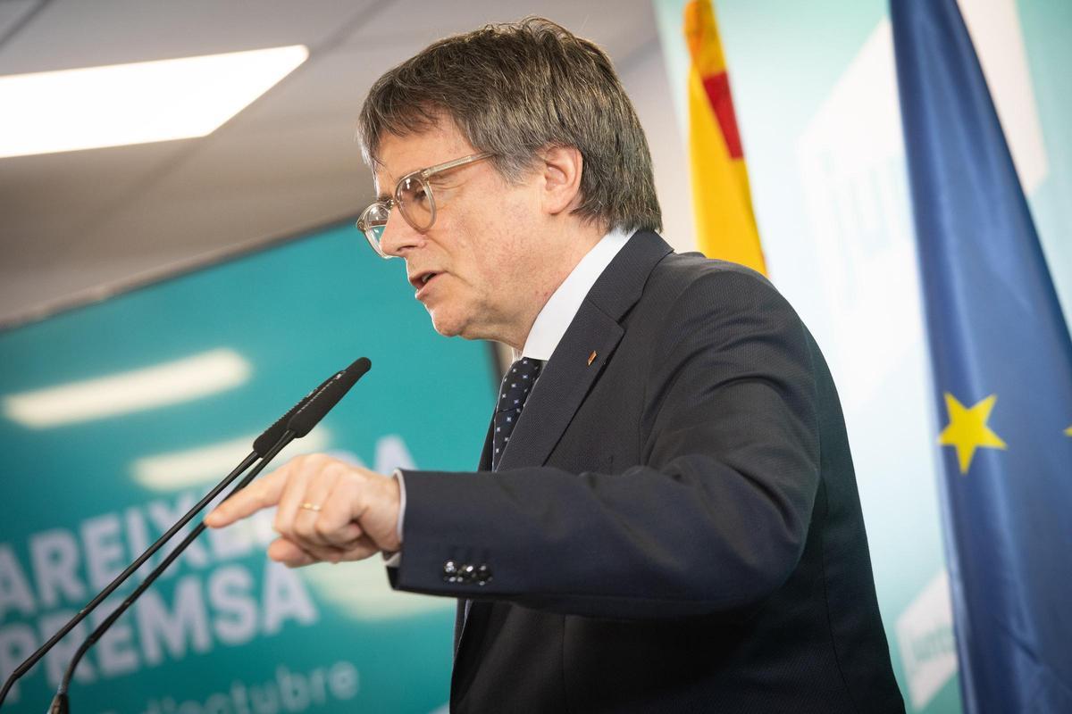 Un TC unànime rebutja aixecar l’ordre de detenció que pesa sobre Puigdemont