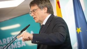 Un TC unànime rebutja aixecar l’ordre de detenció que pesa sobre Puigdemont