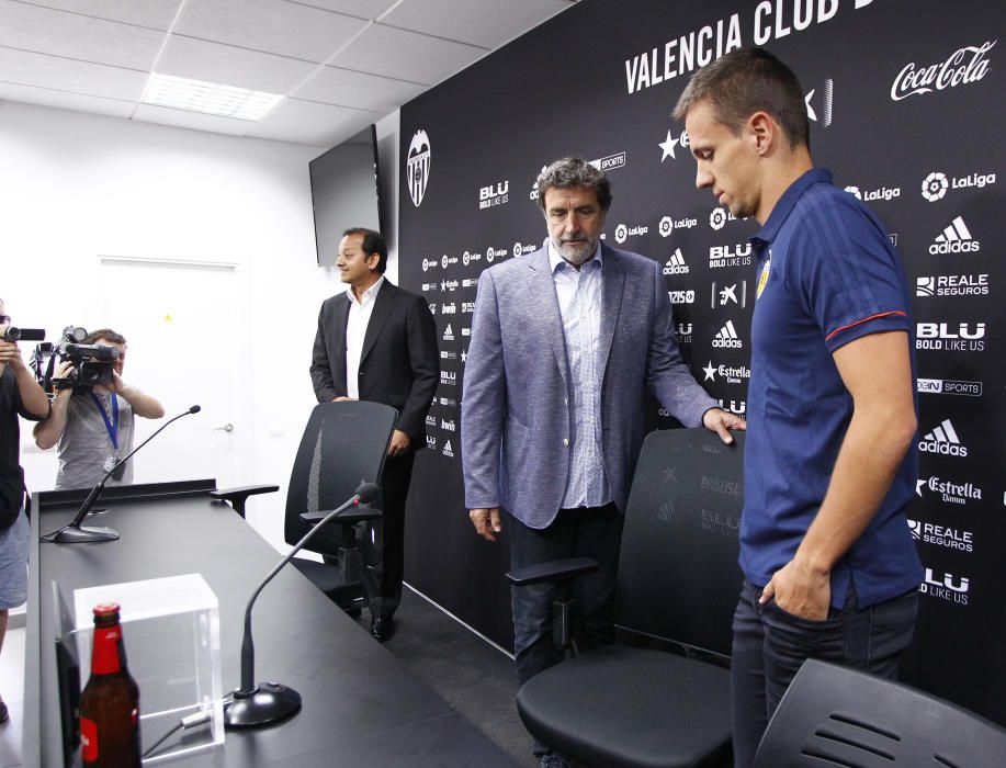 El Valencia CF presenta a Maksimovic