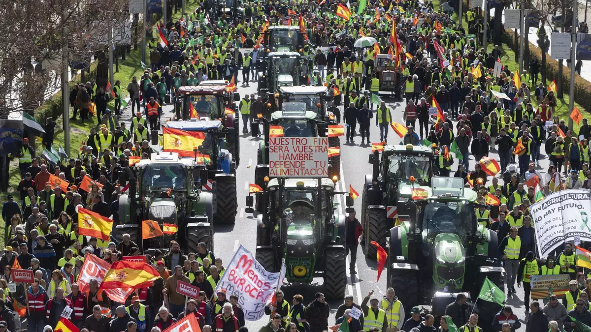 Organizaciones agrarias y la Junta ven en la propuesta de reforma de la PAC un ataque al campo extremeño
