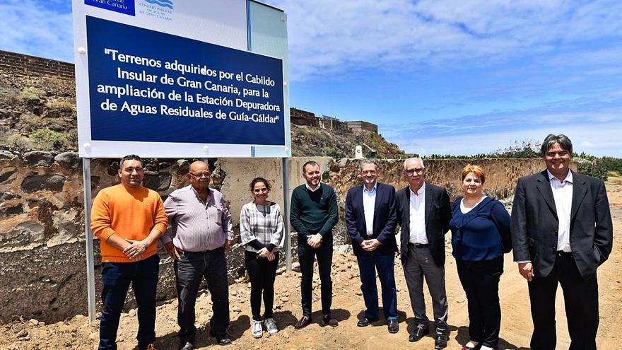 Gáldar elabora 18 proyectos de abasto y depuración de agua en todos los barrios