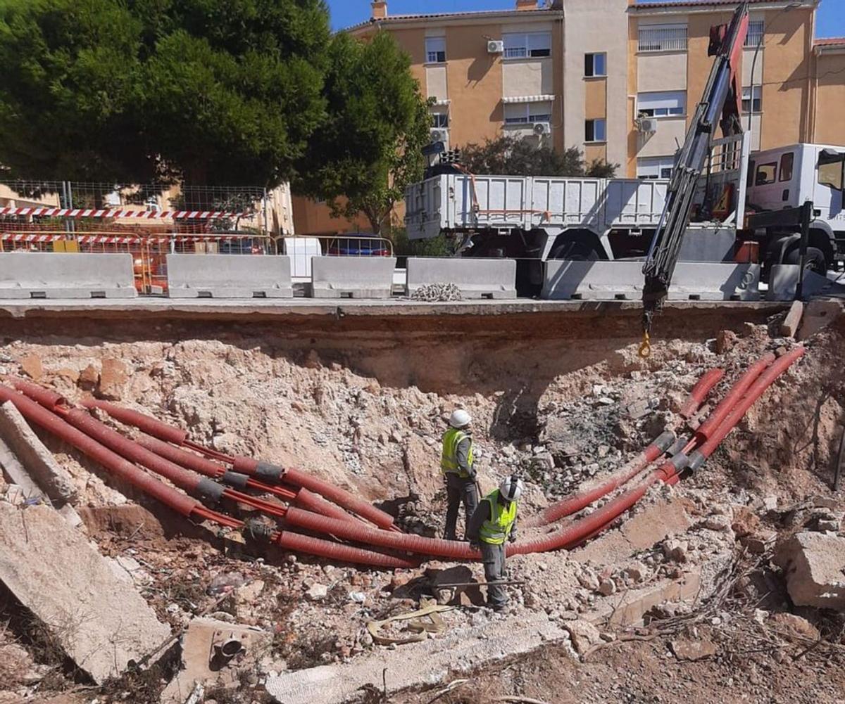 Las lluvias de marzo dejaron destrozos en varios arroyos de Torremolinos. | L.O.