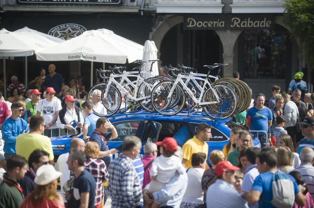 La Vuelta 2016 abarrota Betanzos