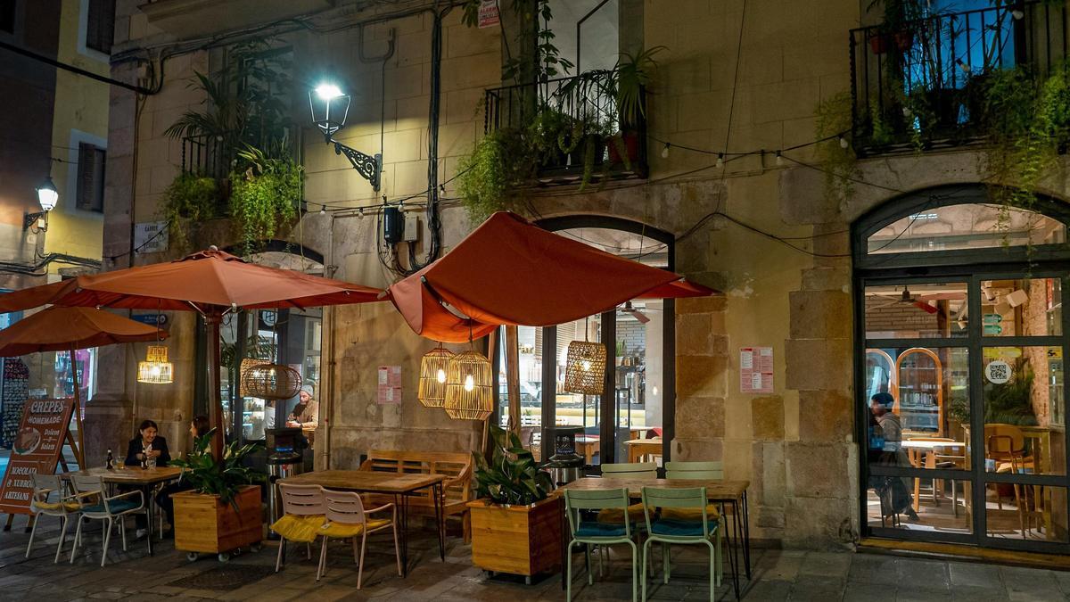 Un establecimiento del Gòtic.