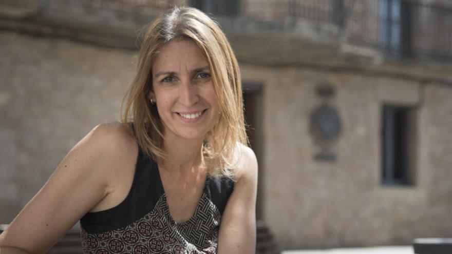 La nova alcaldessa de Balsareny, Noèlia Ramírez