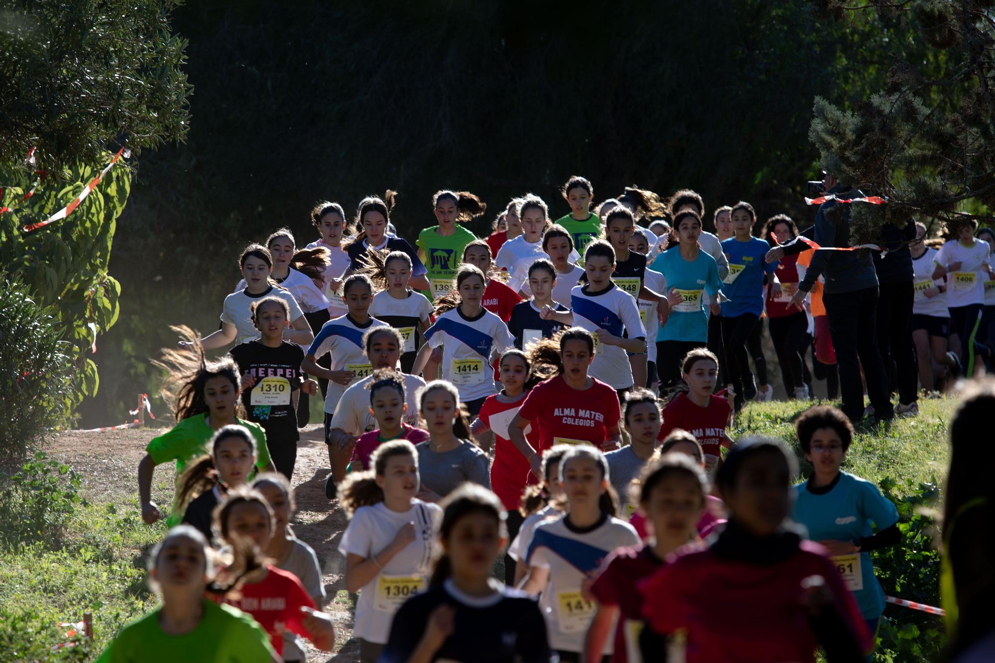 Las imágenes del Cross Escolar en Cartagena