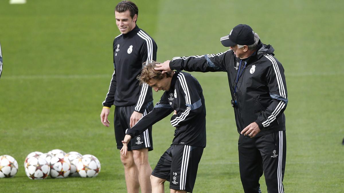 Bale, sobre el regreso de Ancelotti: "Lo pasamos muy bien en el pasado"