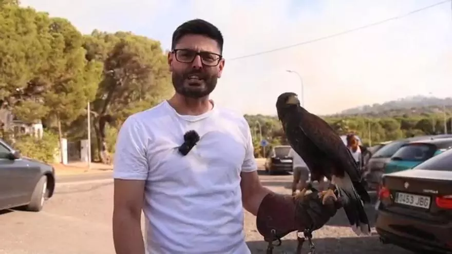 Fran Guzmán, vecino de la urbanización San Jurjo (La Mocha)