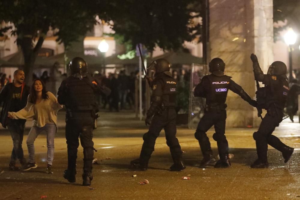 Incidents a Girona