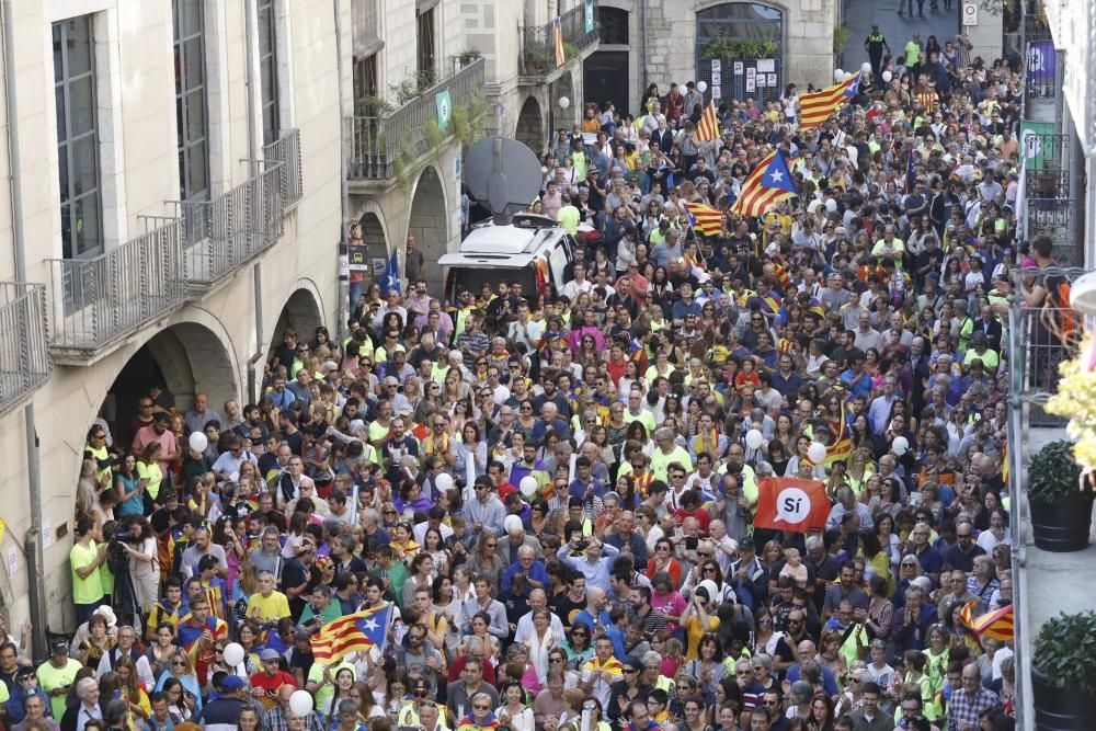 Girona defensa el dret a Votar