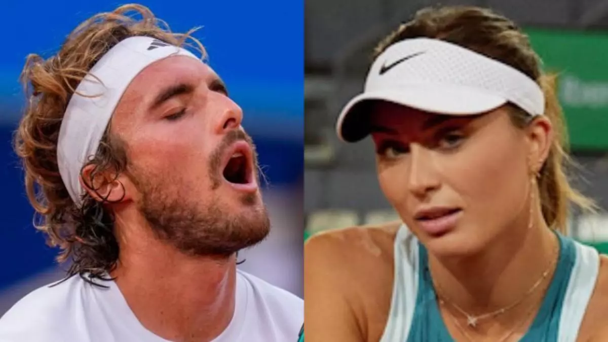 Tsitsipas revela c車mo empez車 a ligar con Paula Badosa: "Hice un peque?o pacto"
