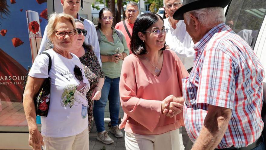 Darias propone rehabilitar la antigua iglesia de Las Torres para uso público