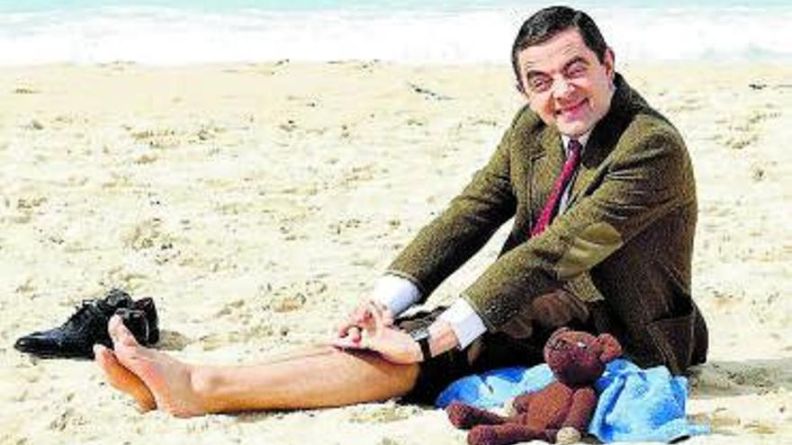 Rowan Atkinson, en ‘Las vacaciones de Mr. Bean’. | | LP/DLP