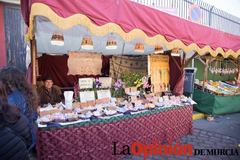 Mercado Medieval en Caravaca (gastronomía)