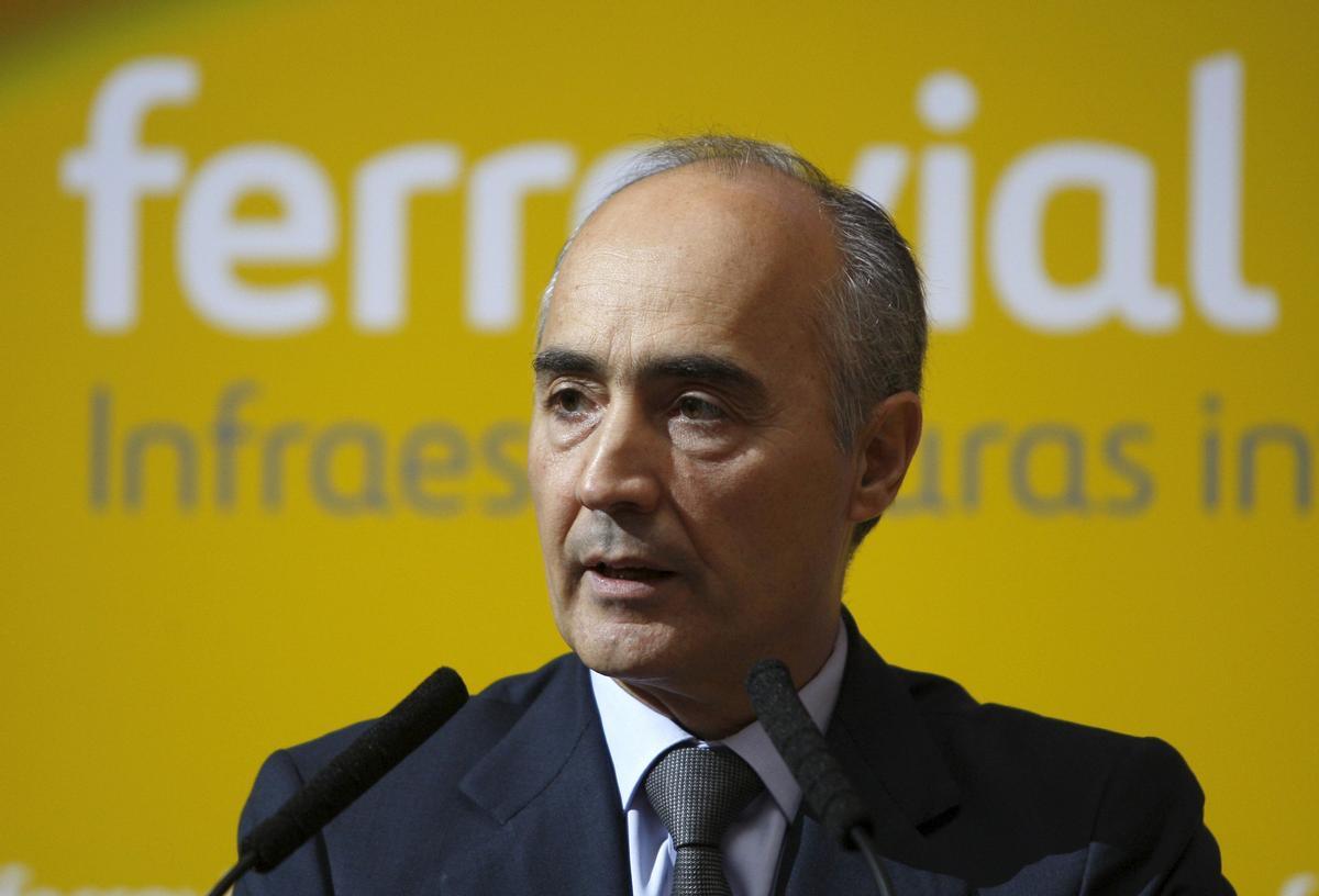 Rafael del Pino, presidente de Ferrovial.