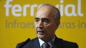 Rafael del Pino, presidente de Ferrovial.