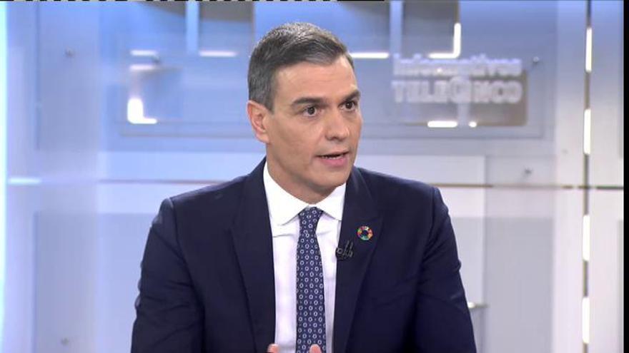 Pedro Sánchez, sobre el Rey Emérito: "La democracia está funcionando"