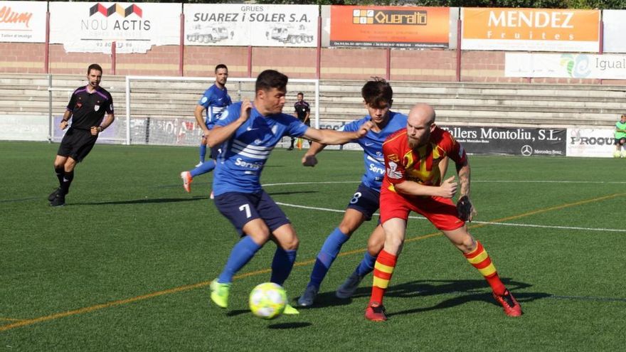 L&#039;Igualada s&#039;avança però acaba cedint a Castelldefels