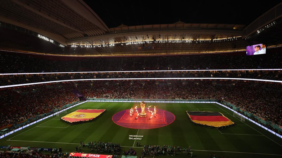 FIFA World Cup Qatar 2022 - Group E - Spain v Germany