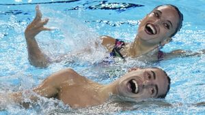 Mireia Hernández i Dennis González, subcampions del món en duo mixt tècnic
