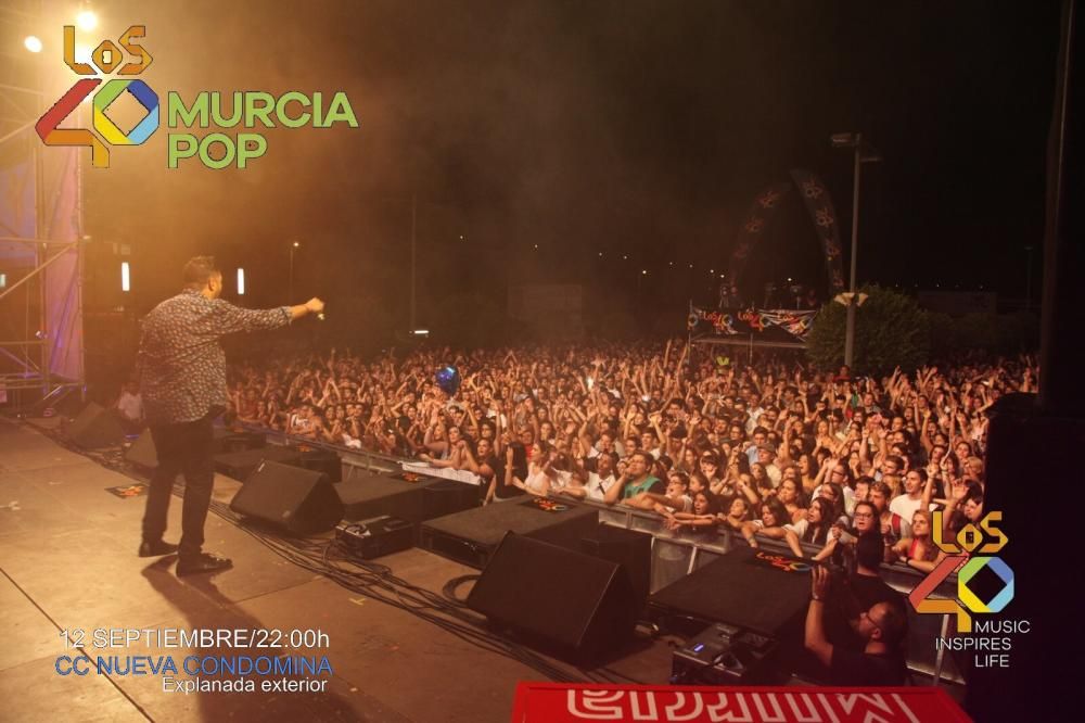 Concierto de la Romería 40 Pop