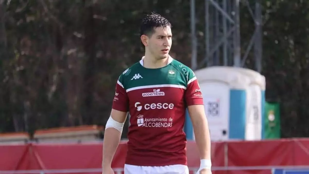 Aaron Rus, primer mallorquín convocado por la selección española absoluta de rugby