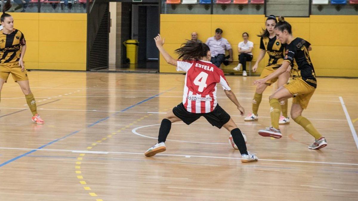 Penya Esplugues - Atlético, duelo en la cumbre