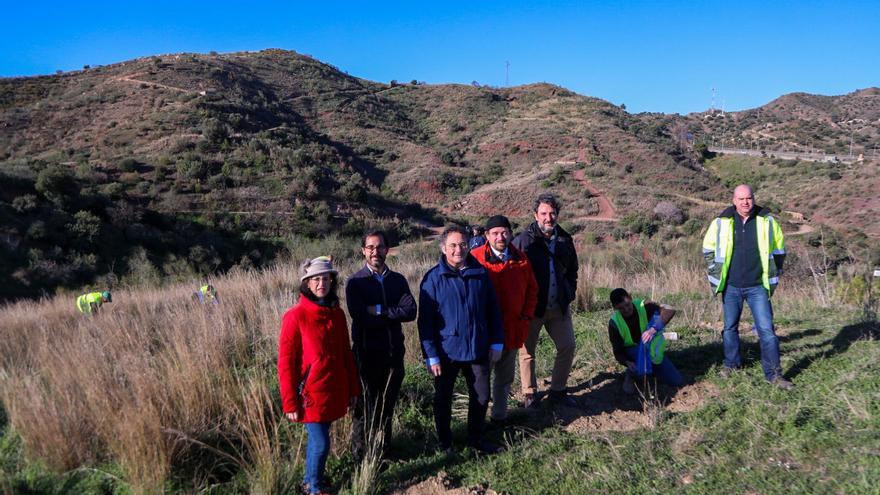 Comienza en Málaga la campaña de reforestación 2023