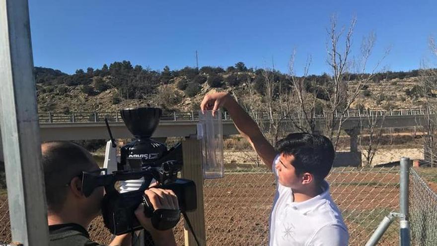 Los cronistas del tiempo en Castellón: observar la meteorología del presente para proteger el mañana
