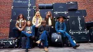 Imagen de los Allman Brothers.