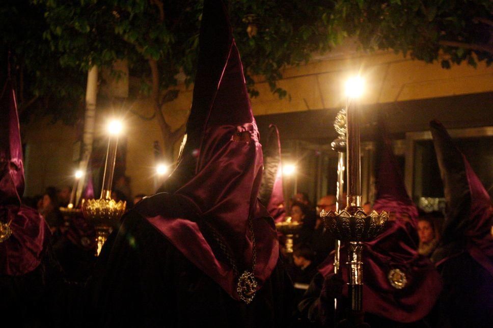 Procesión del Refugio en Murcia