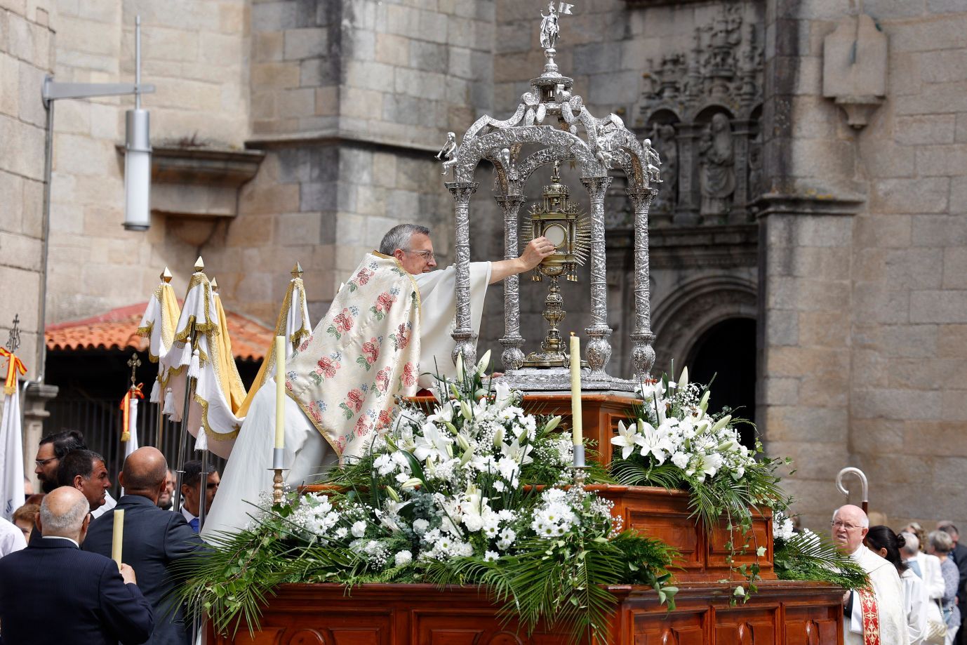 Pontevedra se emociona con su Corpus