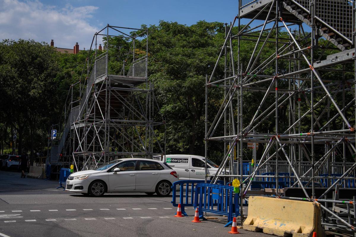 Barcelona tallarà un centenar de carrers i accessos a la ronda Litoral pel pas del Tour de França