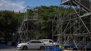 Barcelona tallarà un centenar de carrers i accessos a la ronda Litoral pel pas del Tour de França