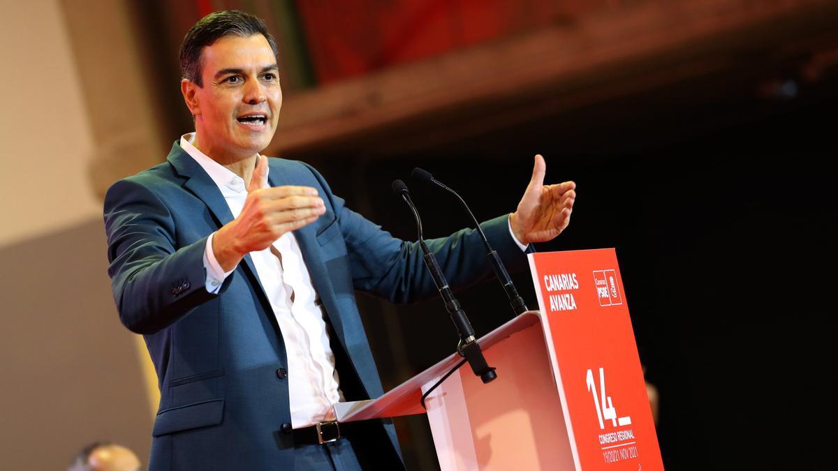 El presidente del Gobierno, Pedro Sánchez.