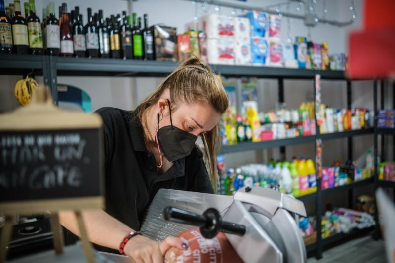 Reapertura de la tienda de Todoque