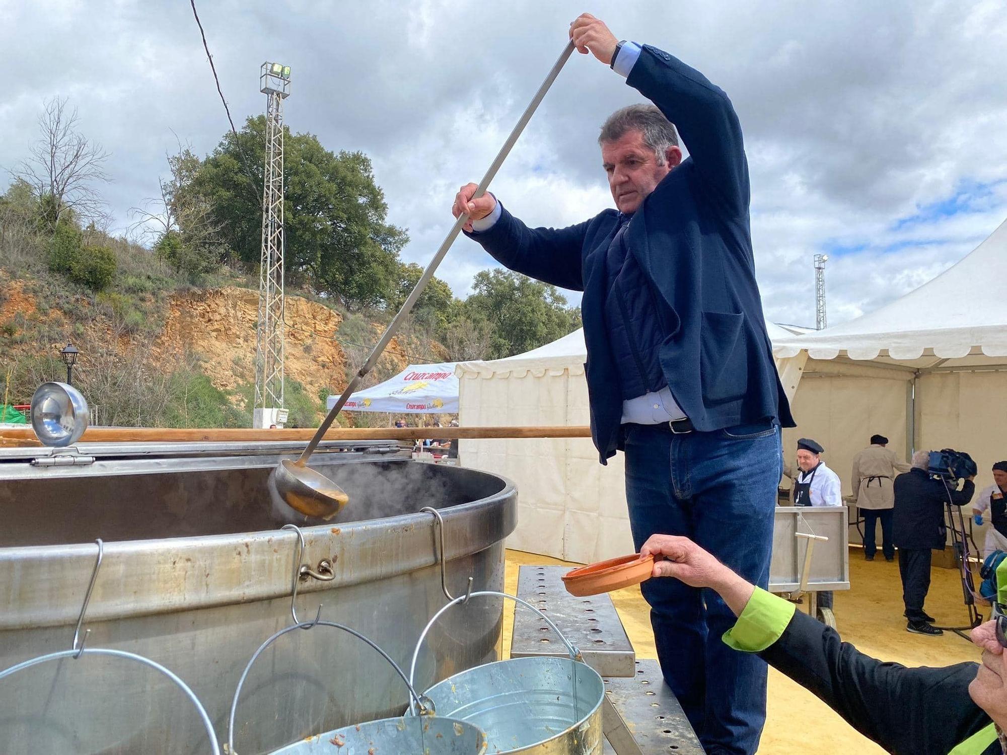 'El Mayor Cocido del Mundo' en Jabugo