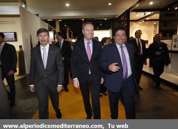 GALERÍA DE FOTOS - Inauguración CEVISAMA 2013 (Martes 05/02)