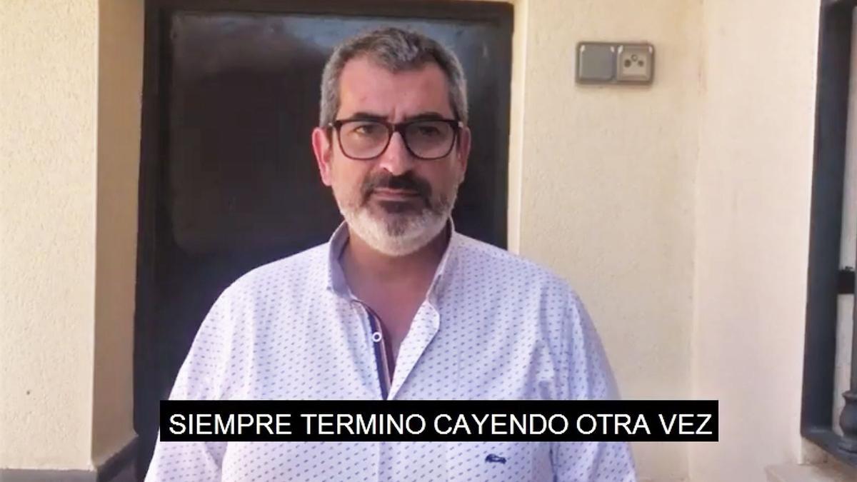 Otro protagonista del vídeo difundido por ATAEX