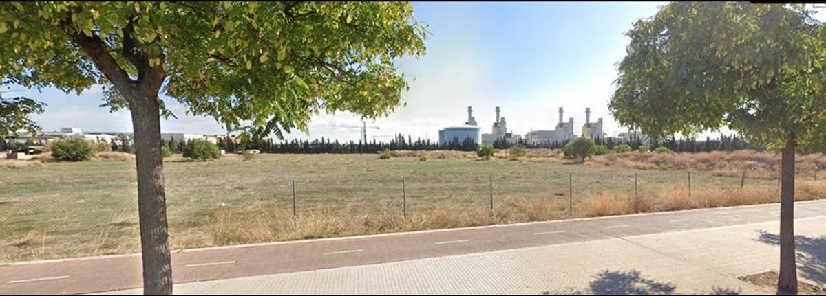 Terreno en el que se proyecta el parque solar de Son Malferit.