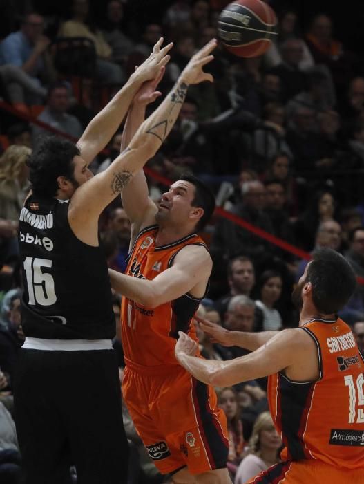 Valencia Basket - Bilbao Basket, en imágenes