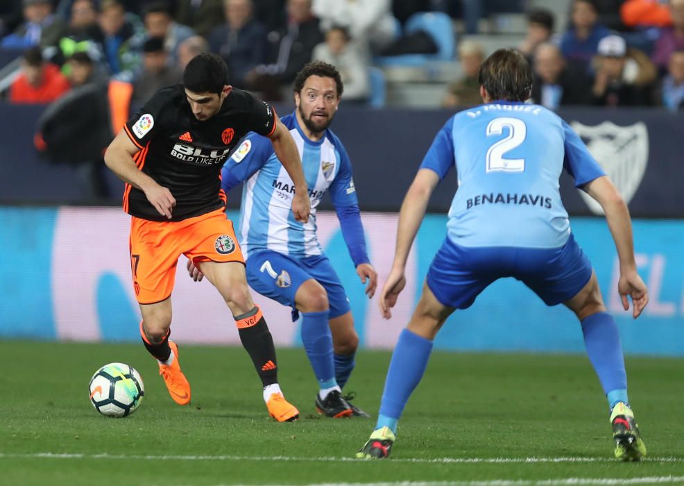 Málaga - Valencia, en imágenes