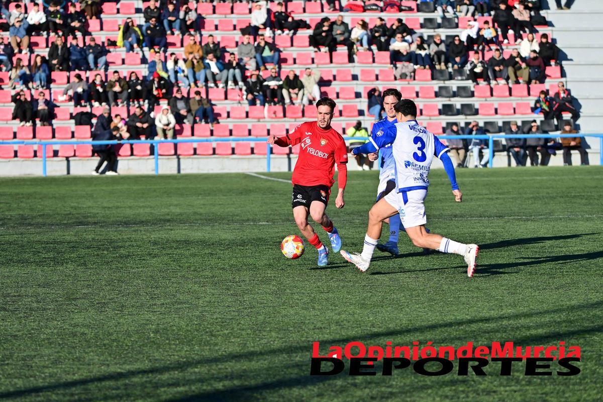 Lo más destacado del Cieza - Molinense