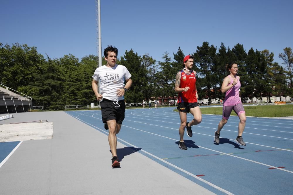 Reapertura de instalaciones deportivas en Gijón