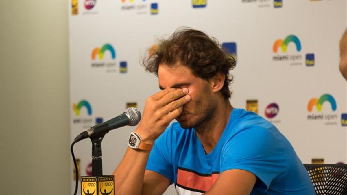 Nadal rueda de prensa Miami