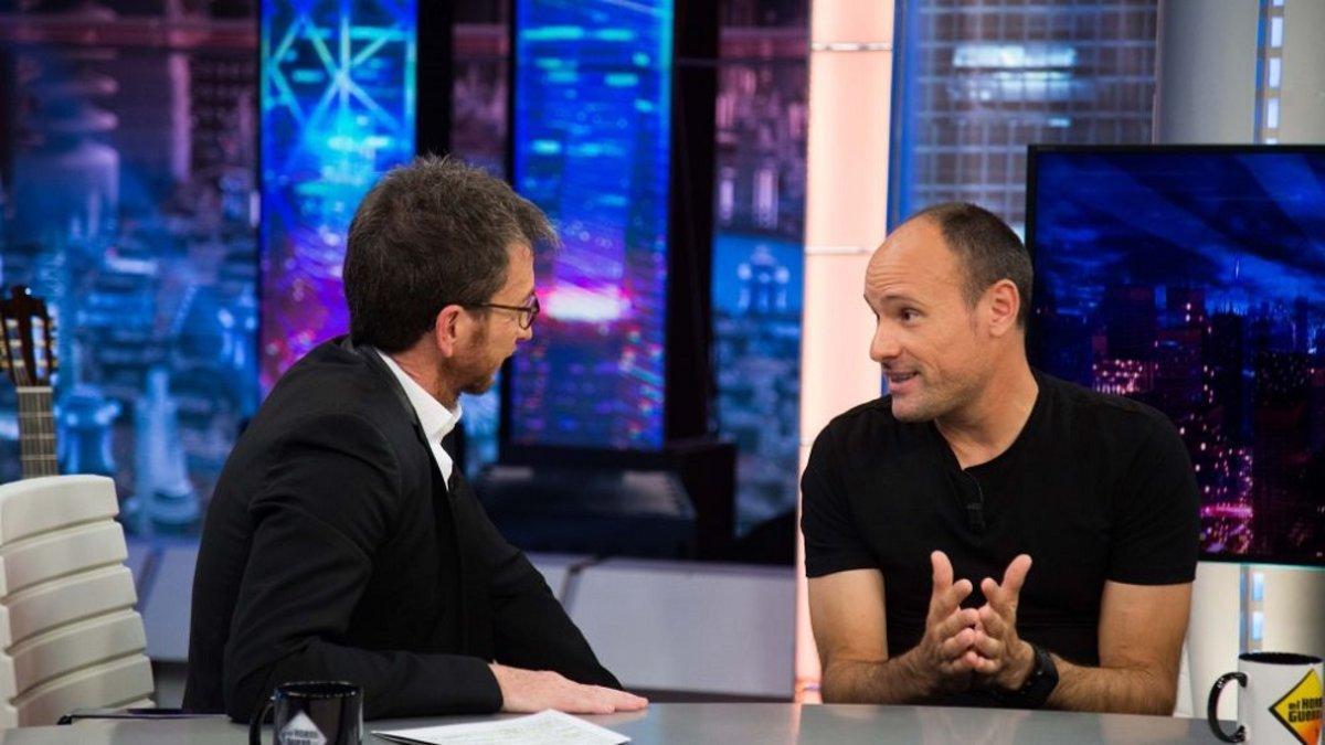 Mateu Lahoz cuenta en 'El Hormiguero' por qué se hizo árbitro