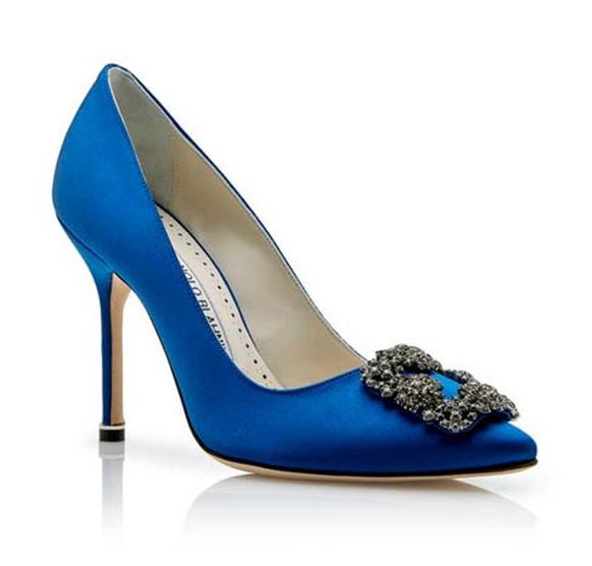 Zapatos de novia de Manolo Blahnik