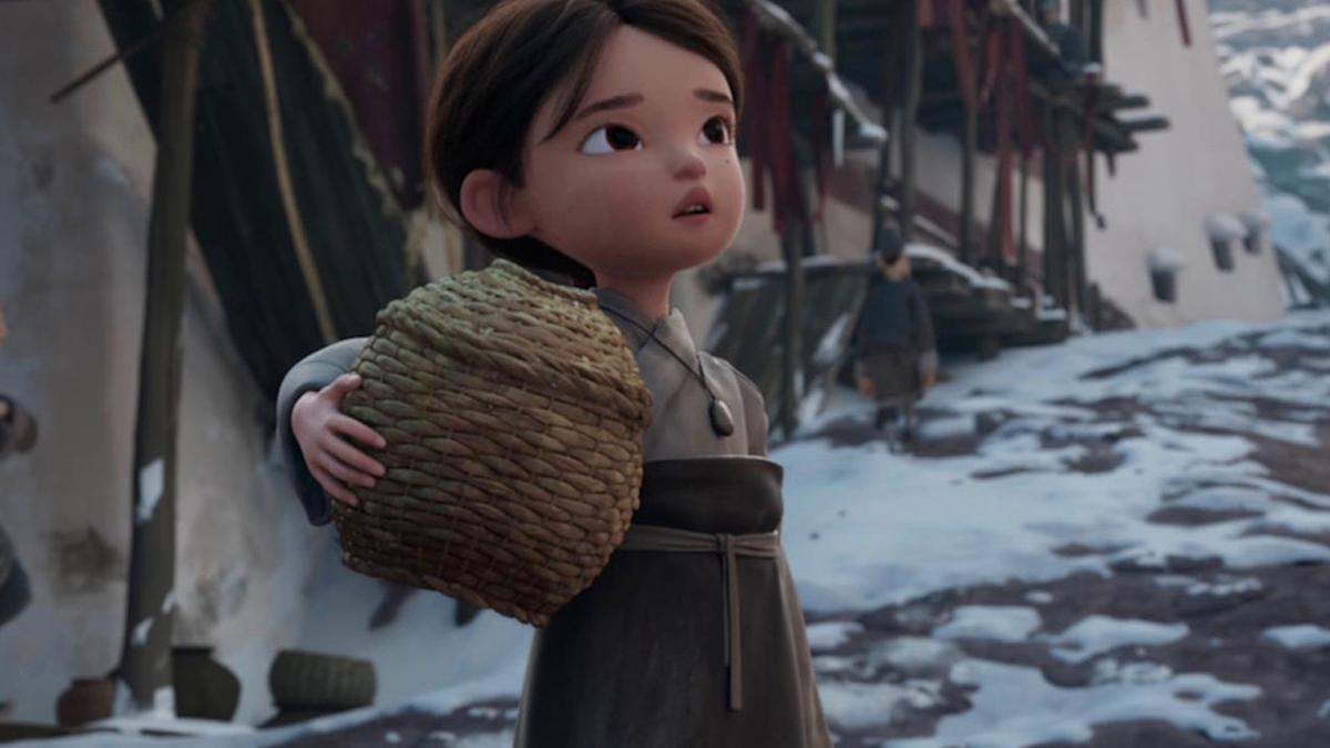 ‘Dragonkeeper (Guardiana de dragones)’, película de animación dirigida por Salvador Simó y Li Jianping, que ha inaugurado el Festival de Málaga