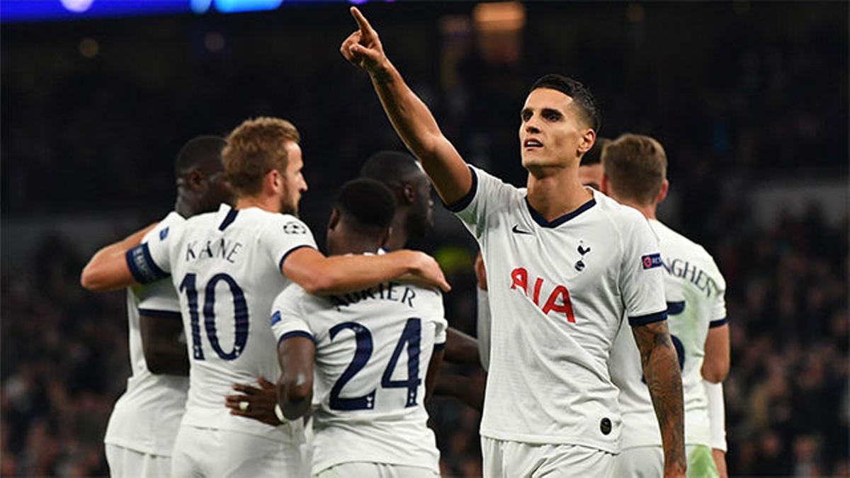 Manita del Tottenham al Estrella Roja