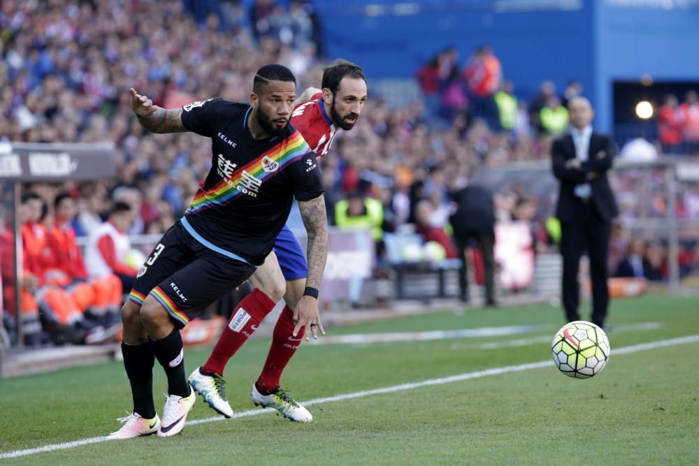 Liga: Atlético de Madrid - Rayo Vallecano